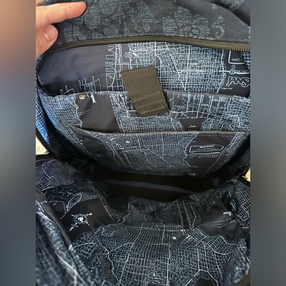 JANSPORT Floral denim pattern - Picture 2 of 4